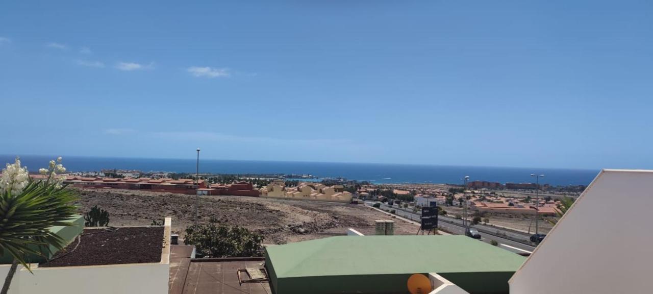 Vistas Al Mar En Caleta De Fuste Villa Exteriör bild